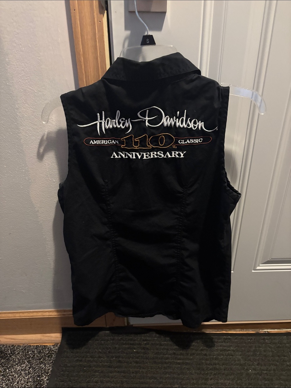 Harley-Davidson 110th Anniversary Black Vest